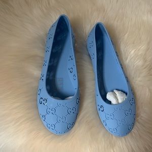 Gucci kids logo flats